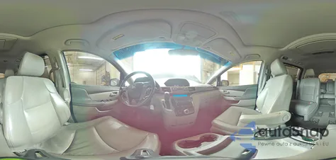 2012 Honda Odyssey Touring from USA, damaged, VIN 5FNRL5H96CB035954